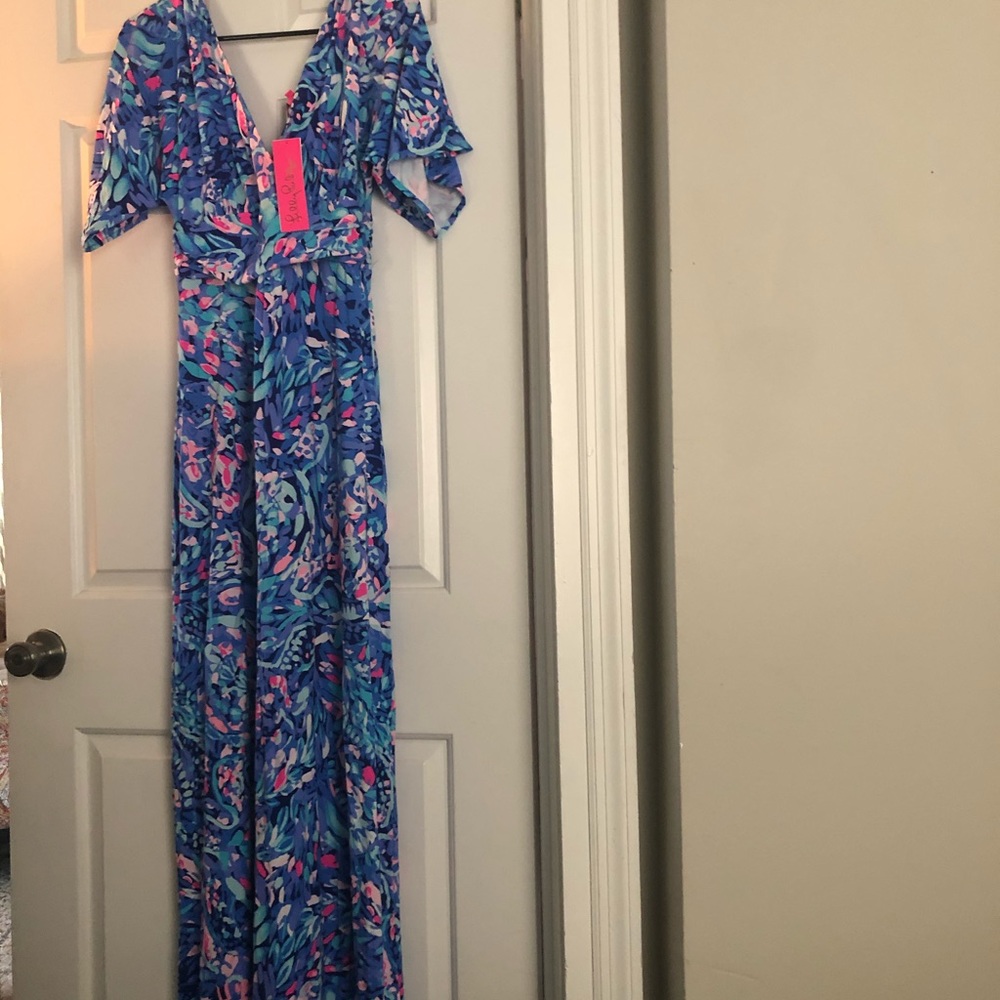 Lily Pulitzer maxi dress